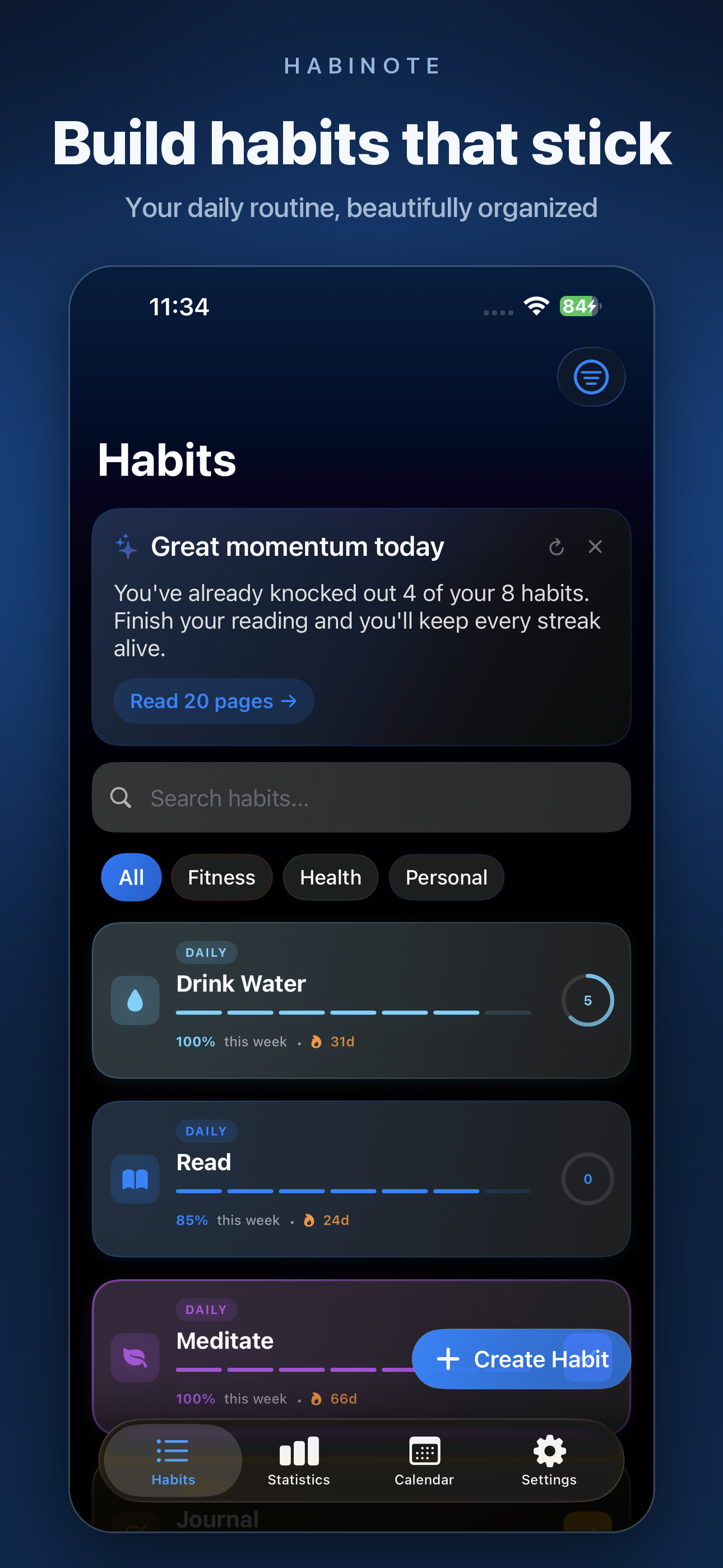 Habits