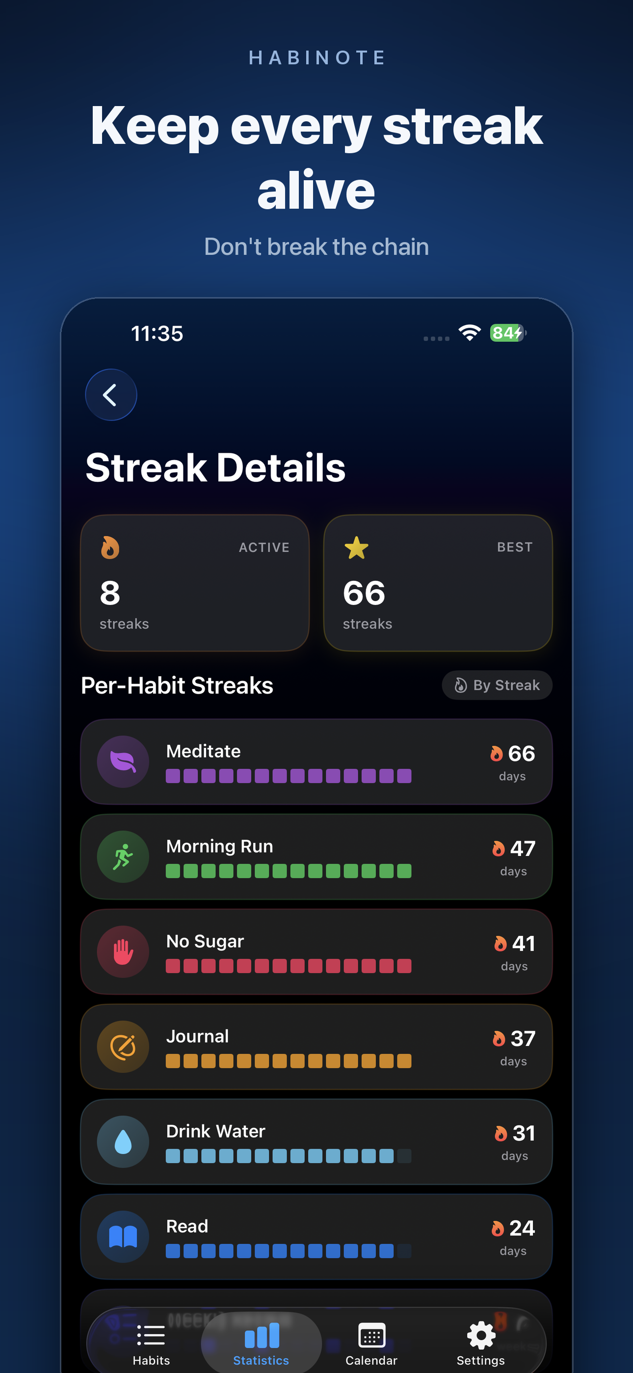 Streaks