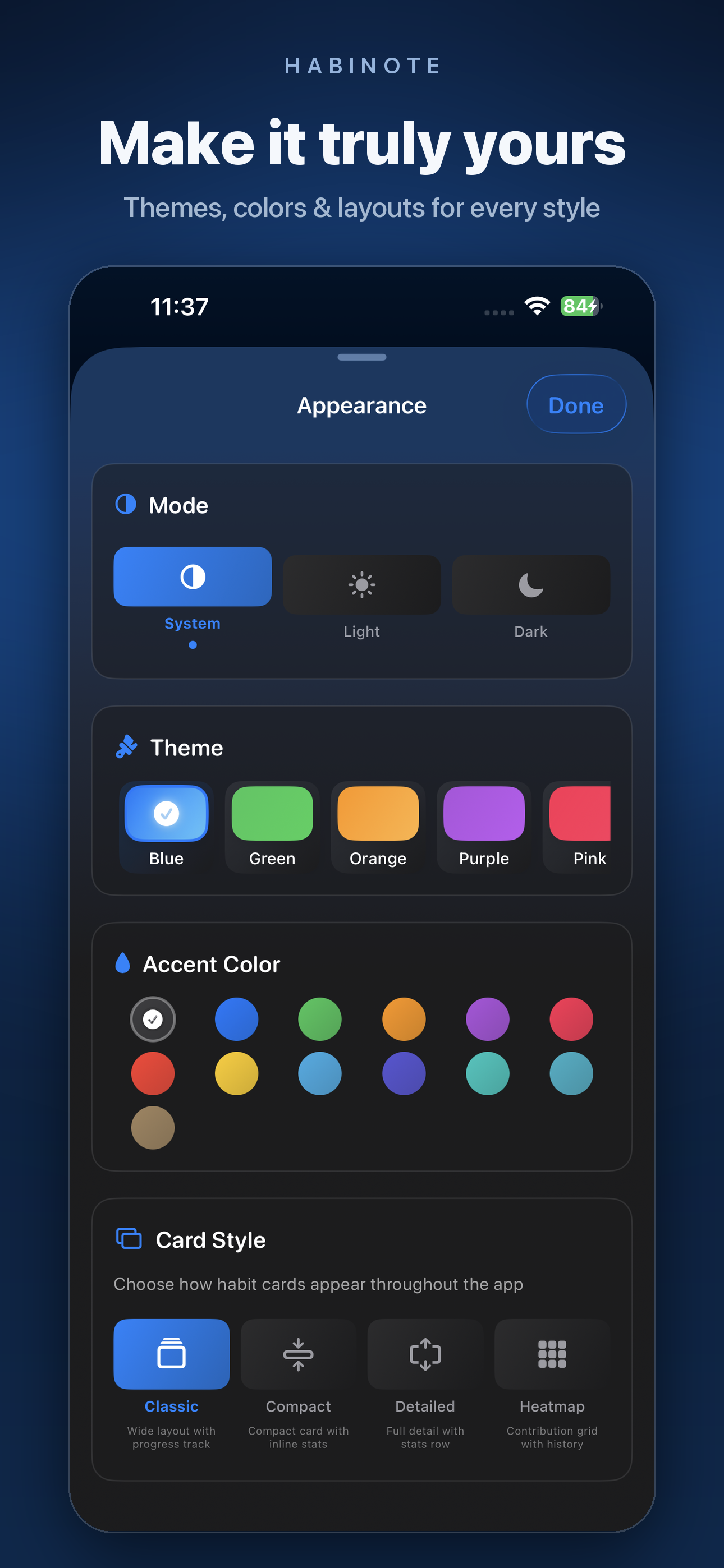 Themes