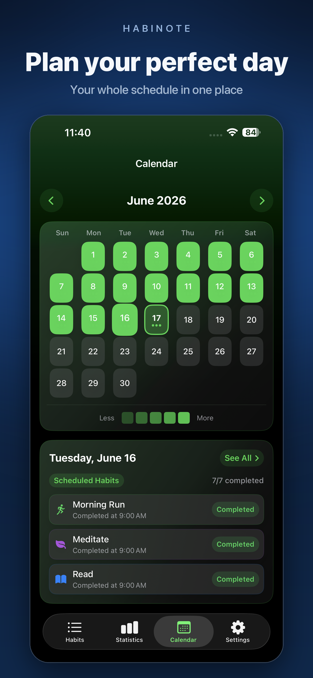 Calendar